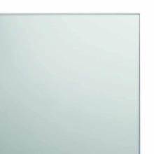 Sierra Wall Mounted Mirror with Demister